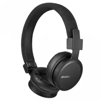Casti pentru telefoane mobile SVEN AP-B700MV, Bluetooth / Analog cu fir, Negru