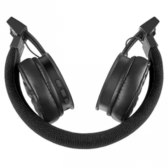 Casti pentru telefoane mobile SVEN AP-B700MV, Bluetooth / Analog cu fir, Negru