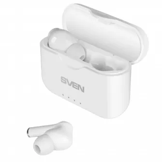 Casti pentru telefoane mobile SVEN E-701BT, Fara fir, Alb