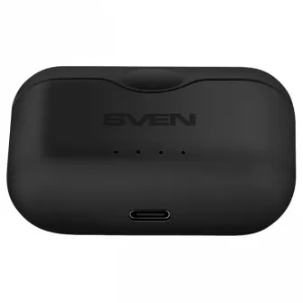 Casti pentru telefoane mobile SVEN E-702BT, Fara fir, Negru