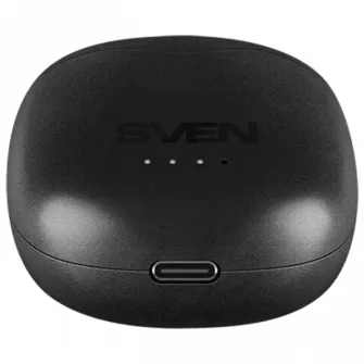 Casti pentru telefoane mobile SVEN E-717BT, Fara fir, Negru
