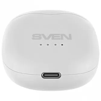 Casti pentru telefoane mobile SVEN E-727BT, Fara fir, Alb