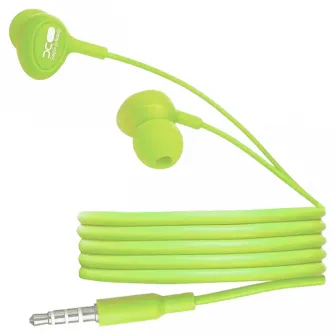 Casti pentru telefoane mobile XO S6, Cu fir, Verde