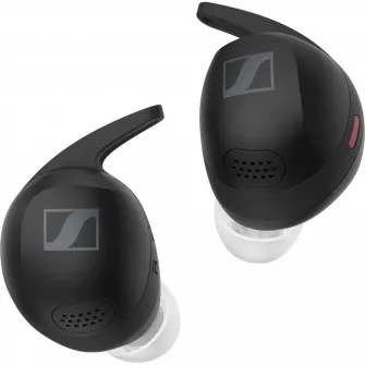 Casti Sennheiser Momentum Sport TWS, Negru