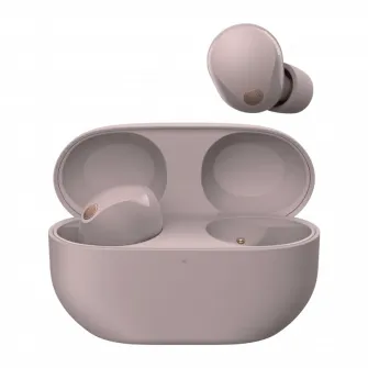Casti SONY WF-1000XM5, Smoky Pink