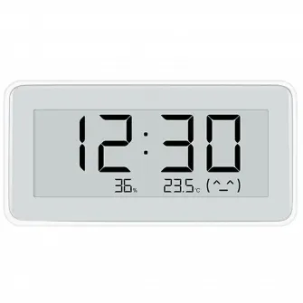 Ceas de monitorizare a temperaturii si umiditatii Xiaomi LYWSD02MMC, Alb