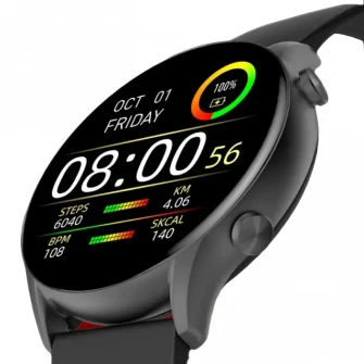 Ceas inteligent Xiaomi Kr, Negru