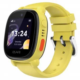 Ceas pentru copii Elari KidPhone 4G Lite, Galben