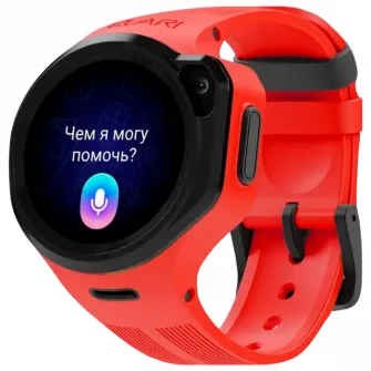Ceas pentru copii Elari KidPhone 4GR, Rosu