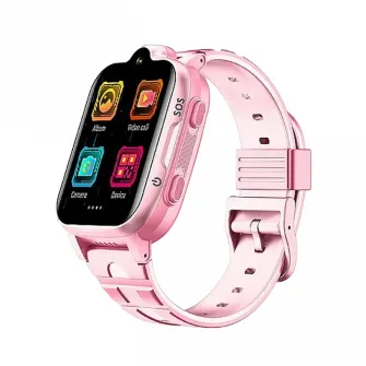Ceas pentru copii Wonlex CT08, Roz