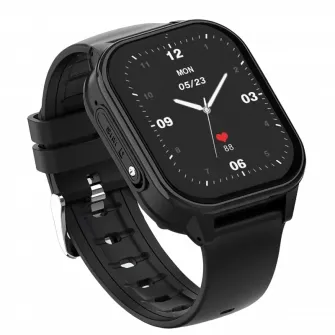 Ceas pentru copii Wonlex KT19 Pro, Negru