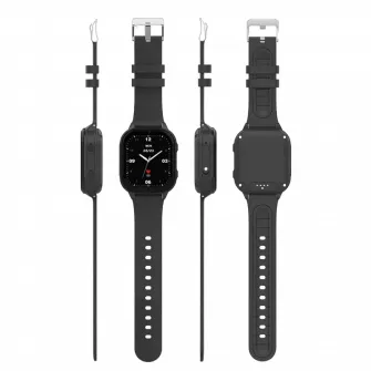 Ceas pentru copii Wonlex KT19 Pro, Negru