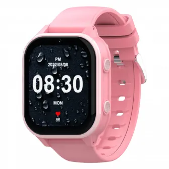Ceas pentru copii Wonlex KT19 Pro, Roz