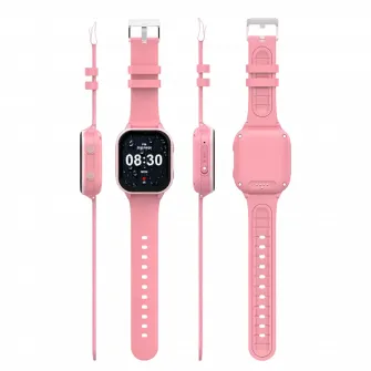 Ceas pentru copii Wonlex KT19 Pro, Roz