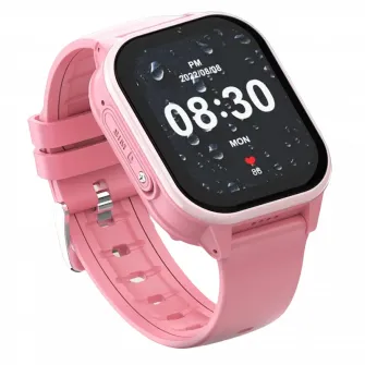 Ceas pentru copii Wonlex KT19 Pro, Roz