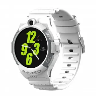 Ceas pentru copii Wonlex KT25S, Alb