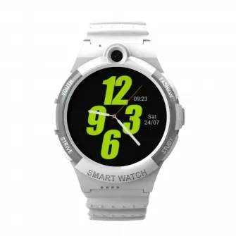 Ceas pentru copii Wonlex KT25S, Alb