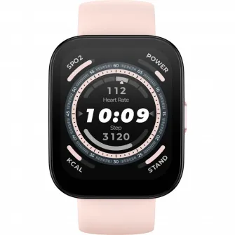 Ceas Sport/Antrenament Xiaomi Amazfit Bip 5, Pastel Pink