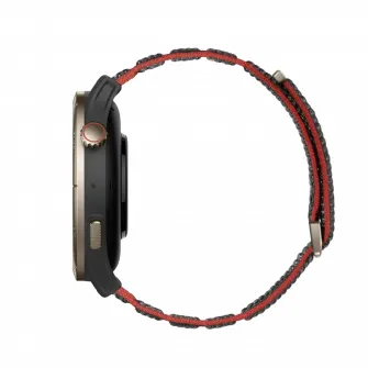 Ceas Sport/Antrenament Xiaomi Amazfit Cheetah Pro, 22mm, Negru