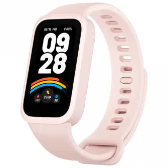 Ceas Sport/Antrenament Xiaomi Smart Band 9 Active, Roz