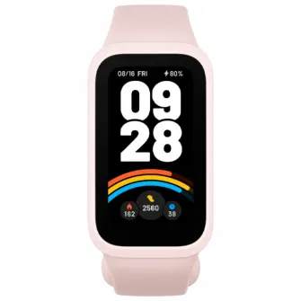 Ceas Sport/Antrenament Xiaomi Smart Band 9 Active, Roz