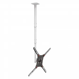Ceiling Mount Barkan #039;#039;4500L#039;#039; White/Black 13-75 Full Motion, max.43kg, VESA mm: up to 600x400mm