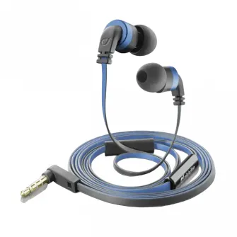 Cellular Audiopro Mosquito Stereo Earph.Mic, Blue