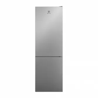 Combina frigorifica Electrolux LNT5ME32U1, 330 l, No Frost, Control electronic, Multi Flow, Iluminare LED, Clasa E, H 186 cm, Inox antiamprenta