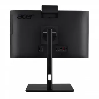 Computer All-in-One Acer Veriton VZ4724GT, 23,8'', Intel Core i3-13100, 8GB/512GB, Fara SO, Negru