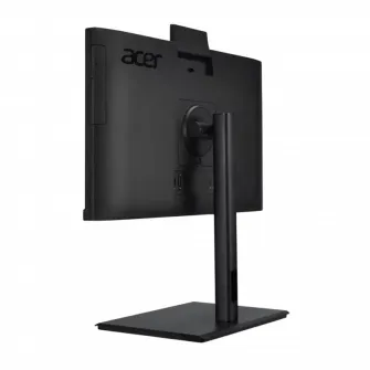 Computer All-in-One Acer Veriton VZ4724GT, 23,8'', Intel Core i5-11400, 16GB/512GB, Fara SO, Negru