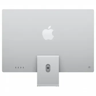 Computer All-in-One Apple iMac A3137, 24'', M4 with 10-core CPU and 10-core GPU, 16GB/256GB, macOS Sequoia, Argintiu