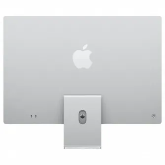 Computer All-in-One Apple iMac A3247, 24'', M4 with 8-core CPU and 8-core GPU, 16GB/256GB, macOS Sequoia, Argintiu