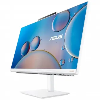 Computer All-in-One ASUS A5402, 23,8'', Intel Core 7 150U, 16GB/512GB, Fara SO, Alb