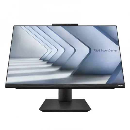 Computer All-in-One ASUS E5702, 27", Intel Core 3 100U, 8GB/512GB, Fara SO, Negru