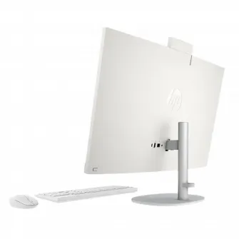 Computer All-in-One HP 27-cr1031ci, 27'', Intel Core Ultra 7 155U, 16GB/512GB, FreeDOS, Shell White