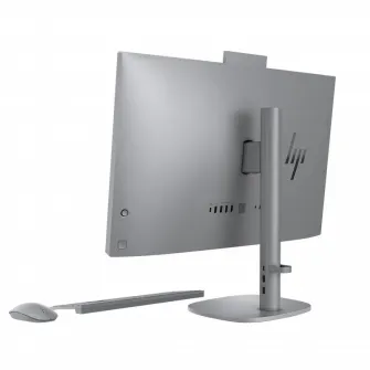 Computer All-in-One HP OmniStudio X 27, 27'', Intel Core Ultra 9 125H, 16GB/1024GB, Windows 11 Home, Argintiu