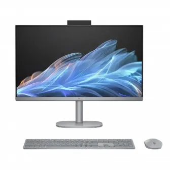 Computer All-in-One HP OmniStudio X 32, 31,5'', Intel Core Ultra 5 125H, 16GB/1024GB, Windows 11 Home, Argintiu