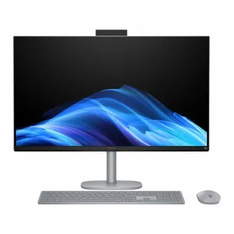 Computer All-in-One HP OmniStudio X NG AI, 31,5'', Intel Core Ultra 7 258V, 32GB/1024GB, Windows 11 Home, Argintiu
