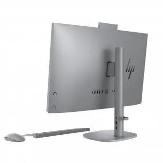 Computer All-in-One HP OmniStudio X NG AI, 31,5'', Intel Core Ultra 7 266V, 16GB/1024GB, Windows 11 Home, Argintiu