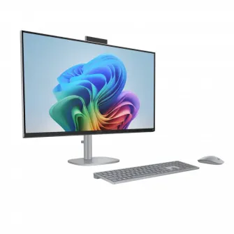 Computer All-in-One HP OmniStudio X NG AI, 31,5'', Intel Core Ultra 7 258V, 32GB/1024GB, Windows 11 Home, Argintiu