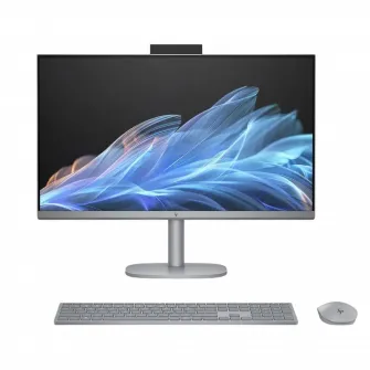 Computer All-in-One HP OmniStudioX NGAI I 27-cs1000ci, 27'', Intel Core Ultra 7 258V, 32GB/2048GB, Windows 11 Home, Meteor Silver