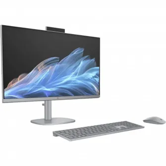 Computer All-in-One HP OmniStudioX NGAI I 27-cs1000ci, 27'', Intel Core Ultra 7 258V, 32GB/2048GB, Windows 11 Home, Meteor Silver