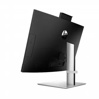Computer All-in-One HP ProOne 440 G9, 23,8'', Intel Core i3-14100T, 8GB/512GB, FreeDOS, Negru