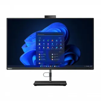 Моноблок Lenovo ThinkCentre neo 30a, 23,8'', Intel Core i5-12450H, 8Гб/512Гб, Без ОС, Чёрный