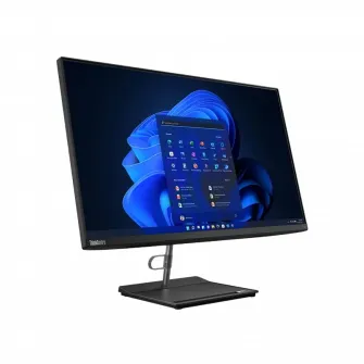 Моноблок Lenovo ThinkCentre neo 30a, 23,8'', Intel Core i5-12450H, 8Гб/512Гб, Без ОС, Чёрный