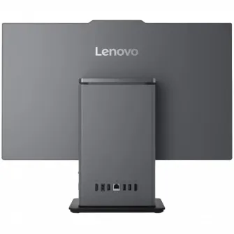 Computer All-in-One Lenovo ThinkCentre neo 50a Gen 5, 23,8'', Intel Core i3-1315U, 8GB/256GB, Fara SO, Luna Grey
