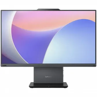 Computer All-in-One Lenovo ThinkCentre neo 50a Gen 5, 27'', Intel Core i3-1315U, 8GB/512GB, Fara SO, Luna Grey