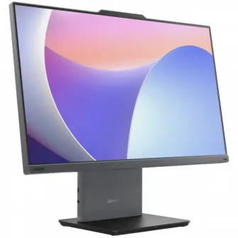 Computer All-in-One Lenovo ThinkCentre neo 50a Gen 5, 27'', Intel Core i3-1315U, 8GB/512GB, Fara SO, Luna Grey