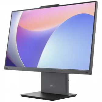 Computer All-in-One Lenovo ThinkCentre neo 50a Gen 5, 27'', Intel Core i3-1315U, 8GB/512GB, Fara SO, Luna Grey