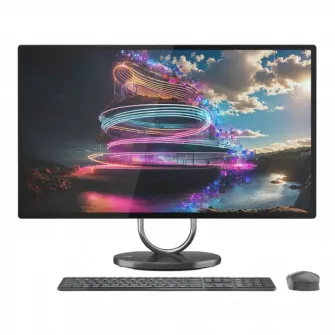 Computer All-in-One Lenovo Yoga 32ILL10, 31,5'', Intel Core Ultra 7 258V, 32GB/1024GB, Windows 11 Pro, Storm Grey